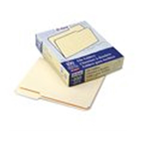 Esselte Pendaflex Esselte Pendaflex File Folders, .33 Cut, Third Position, Top Tab, Letter, Manila, 100 Per Box ES31108 - main